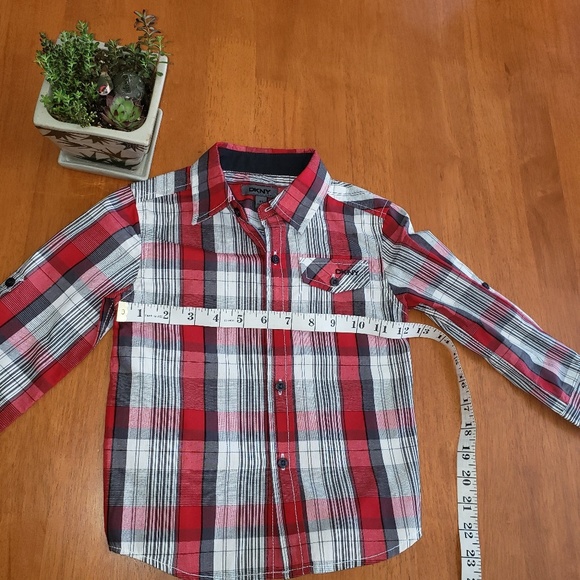 DKNY Shirt for kids Sz 3T - Picture 4 of 6